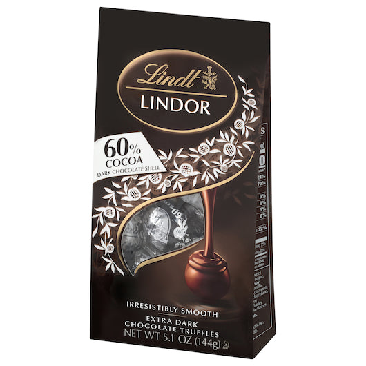 Lindt Lindor Extra Dark, 6 x 5.1 oz Case - DOT product image 8