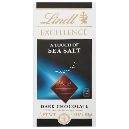 Excellence Chocolate Bar Sea Salt, 12 x 12 x 3.5 oz Case - DOT product image 4