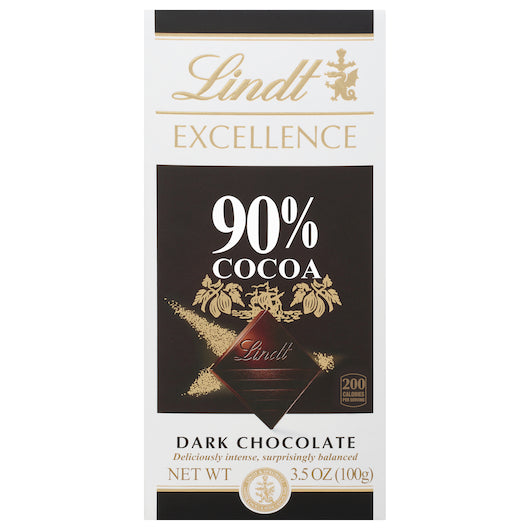Excellence Chocolate Bar 90% Cocoa, 12 x 12 x 3.5 oz Case - DOT product image 4