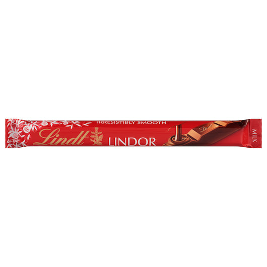 Lindt Lindor Milk Chocolate Truffle Bar, 8 x 24 x 1.3 oz Case - DOT product image 2