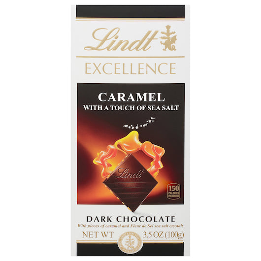 Lindt Excellence Caramel With Single Serve, 12 x 12 x 3.5 oz Case - DOT product image 6
