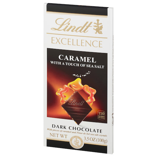 Lindt Excellence Caramel With Single Serve, 12 x 12 x 3.5 oz Case - DOT product image 7