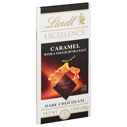 Lindt Excellence Caramel With Single Serve, 12 x 12 x 3.5 oz Case - DOT product image 8
