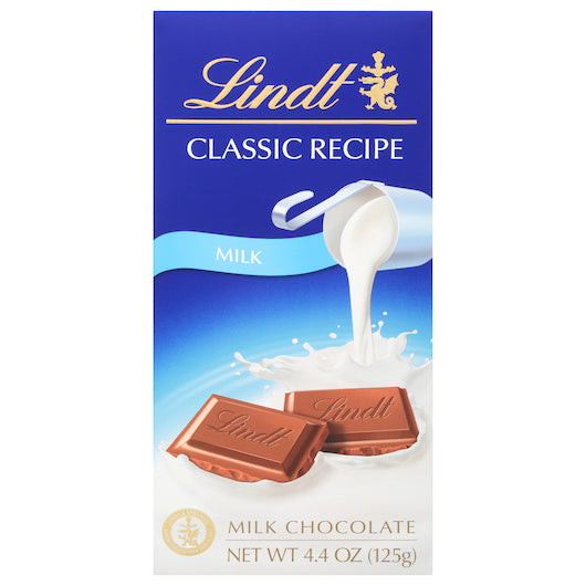 Lindt Classic Recipe Chocolate Bar Milk Chocolate, 6 x 12 x 4.4 oz Case - DOT product image 6