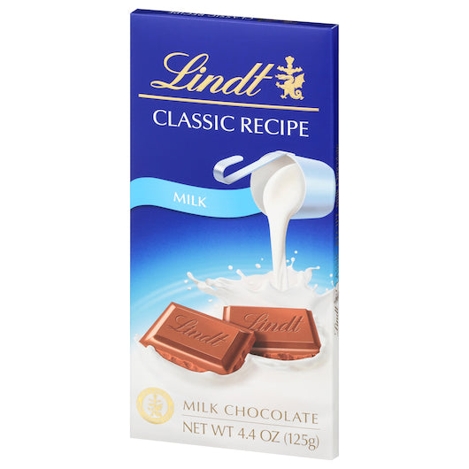 Lindt Classic Recipe Chocolate Bar Milk Chocolate, 6 x 12 x 4.4 oz Case - DOT product image 7