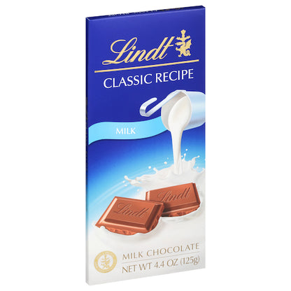Lindt Classic Recipe Chocolate Bar Milk Chocolate, 6 x 12 x 4.4 oz Case - DOT product image 8