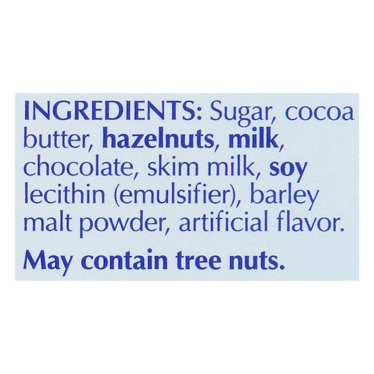 Lindt Milk Chocolate Classic Recipe Chocolate Milk Chocolate Hazelnut, 6 x 12 x 4.4 oz Case - DOT product image 2