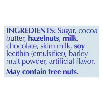 Lindt Milk Chocolate Classic Recipe Chocolate Milk Chocolate Hazelnut, 6 x 12 x 4.4 oz Case - DOT product image 2