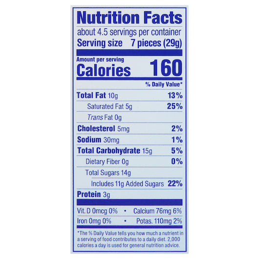 Lindt Milk Chocolate Classic Recipe Chocolate Milk Chocolate Hazelnut, 6 x 12 x 4.4 oz Case - DOT product image 3