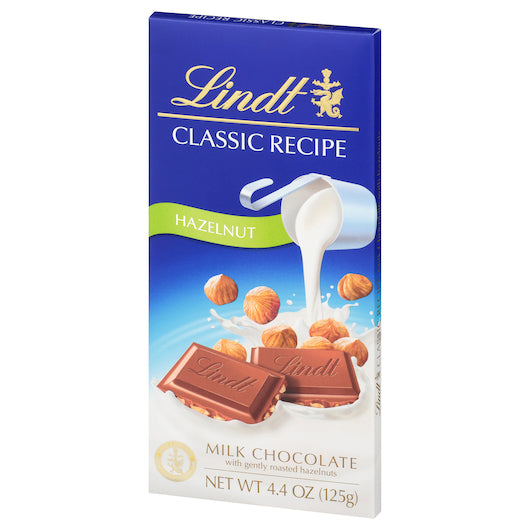 Lindt Milk Chocolate Classic Recipe Chocolate Milk Chocolate Hazelnut, 6 x 12 x 4.4 oz Case - DOT product image 7