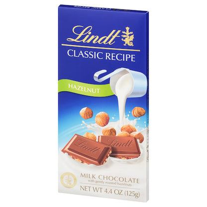 Lindt Milk Chocolate Classic Recipe Chocolate Milk Chocolate Hazelnut, 6 x 12 x 4.4 oz Case - DOT product image 7
