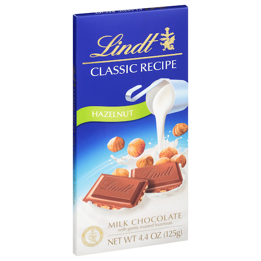 Lindt Milk Chocolate Classic Recipe Chocolate Milk Chocolate Hazelnut, 6 x 12 x 4.4 oz Case - DOT product image 8