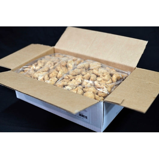 B and D Foods Royal Fully Cooked Tempura Pork, 2 x 5 lb Case - Prepared Foods