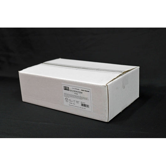 B and D Foods Fully Cooked Tempura Chicken Breast, 2 x 5 lb Case - GS1 closed shipping case image