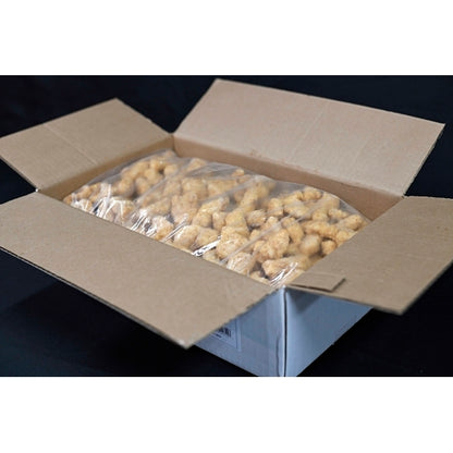 B and D Foods Fully Cooked Tempura Chicken Breast, 2 x 5 lb Case - Frozen Meat & Seafood