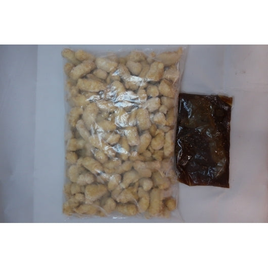 B and D Foods Fully Cooked Royal General Tso's Chicken Meal Kit, 1 x 12 lb Case - DOT product image 6