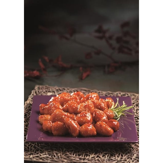 B and D Foods Fully Cooked Royal General Tso's Chicken Meal Kit, 1 x 12 lb Case - DOT product image 7