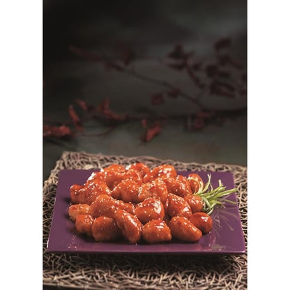 B and D Foods Fully Cooked Royal General Tso's Chicken Meal Kit, 1 x 12 lb Case - DOT product image 7