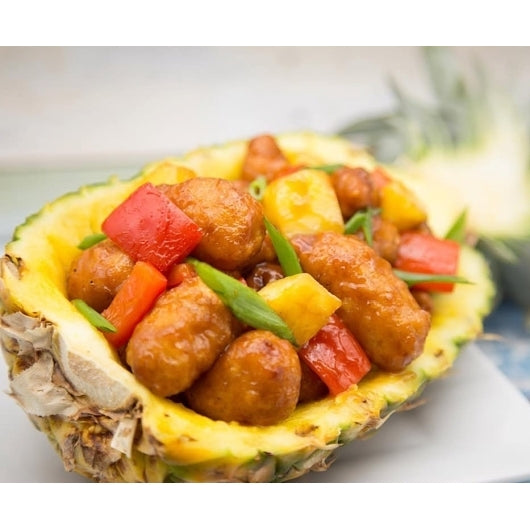 B and D Foods Pineapple Teriyaki Chicken Meal Kit, 1 x 12 lb Case - Frozen Fruit - image 2