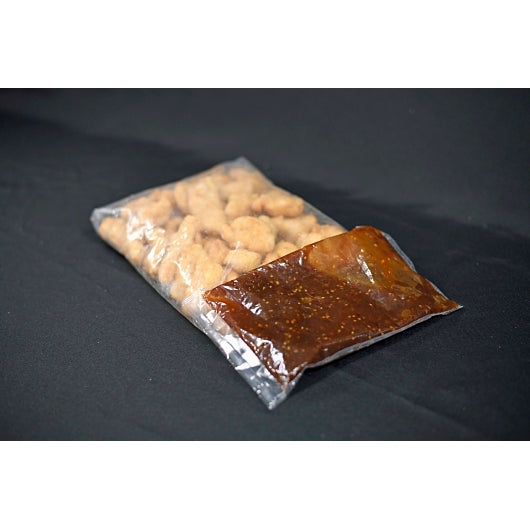 B and D Foods Fully Cooked Royal General Tso's Chicken Meal Kit, 1 x 12 lb Case - DOT product image 3