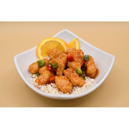 B and D Foods Fully Cooked Royal Orange Chicken Meal Kit, 1 x 12 lb Case - GS1 styled product image