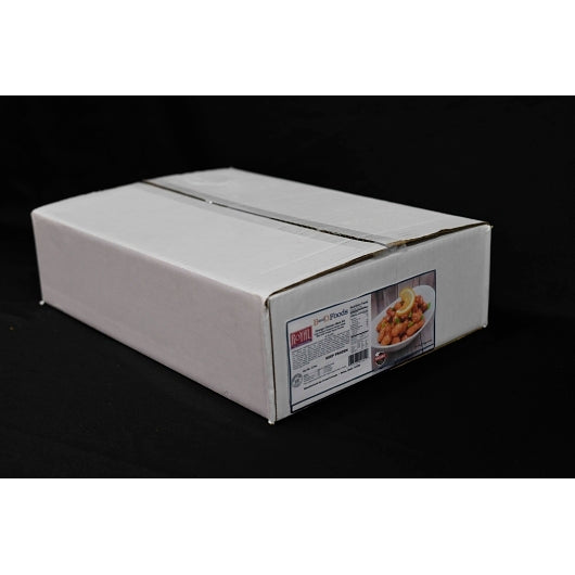 B and D Foods Fully Cooked Royal Orange Chicken Meal Kit, 1 x 12 lb Case - GS1 closed shipping case image