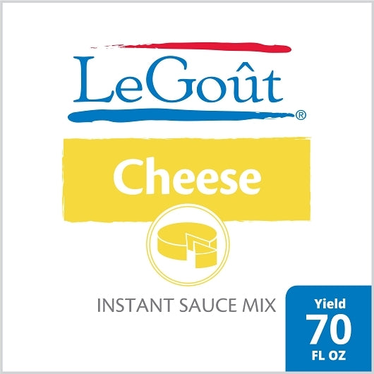 LeGout Instant Cheese Sauce Mix, 8 x 13.7 oz Case - DOT product image 3