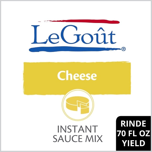 LeGout Instant Cheese Sauce Mix, 8 x 13.7 oz Case - DOT product image 4