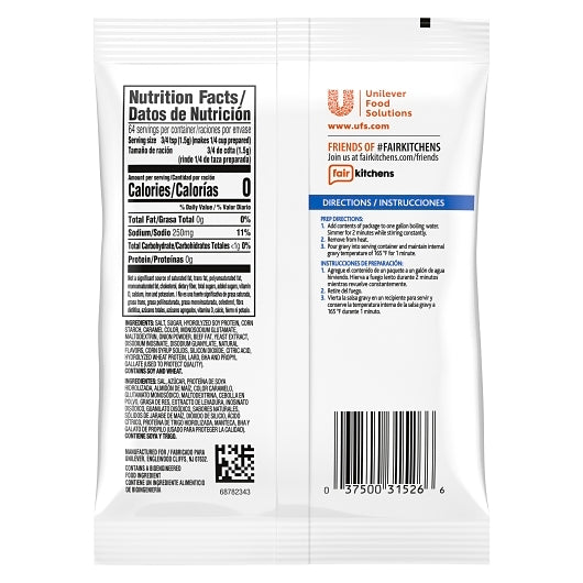 LeGout Instant Au Jus Sauce Mix, 16 x 3.3 oz Case - DOT product image 5