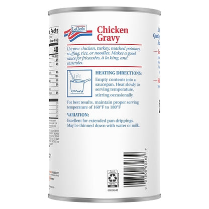 LeGout Heat & Serve Chicken Gravy, 12 x 48 oz Case - DOT product image 8