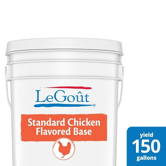 LeGout Standard Chicken Base, 1 x 30 lb Case - DOT product image 2