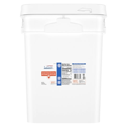 Fully Cooked Chicken Base, 1 x 30 lb Case - Pantry Ingredients