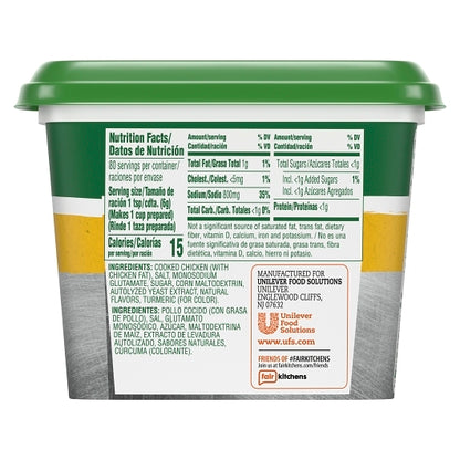 Knorr Chicken Base, 12 x 1 lb Case - DOT product image 8