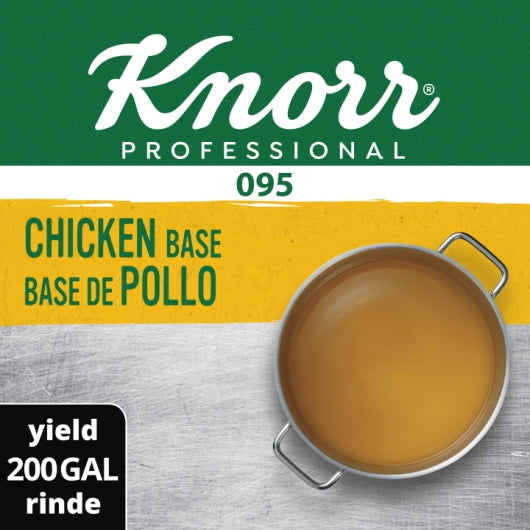 Knorr Bases/bouillions Chicken Base Bouillon, 1 x 40 lb Case - DOT product image 2