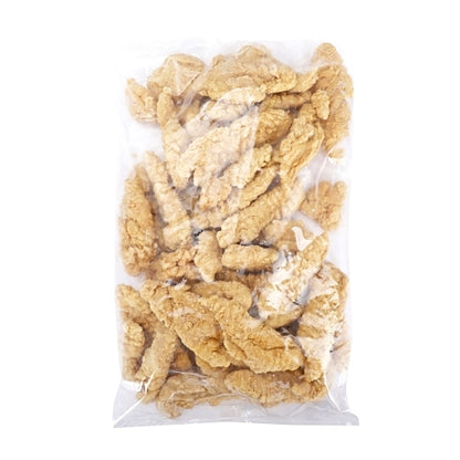 Chicken Tenderloin Fritter Homestyle Breaded Chicken Tenderloins, 2 x 80 oz Case - Frozen Meat & Seafood