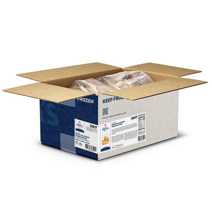 Chicken Tenderloin Fritter Homestyle Breaded Chicken Tenderloins, 2 x 80 oz Case - DOT product image 8