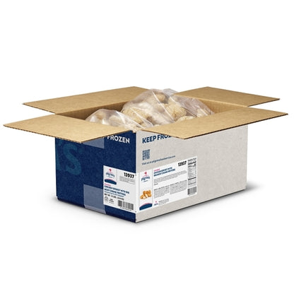 Pierce Chicken Homestyle Fritter Homestyle Breaded Chicken Breast Chunks, 2 x 80 oz Case - DOT product image 8