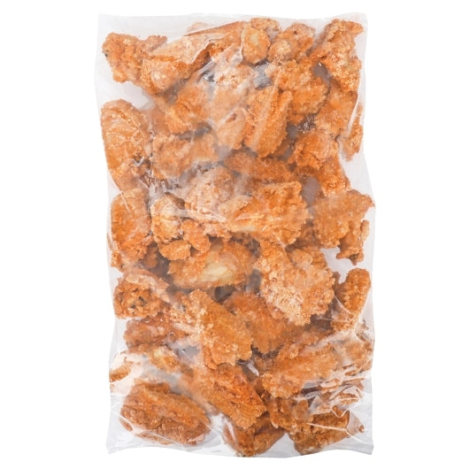 Pierce Chicken Spicy 1St And 2Nd Joint Chicken Wings, 2 x 7.5 lb Case - Frozen Meat & Seafood