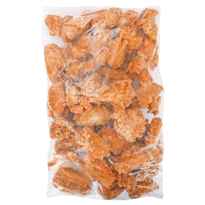 Pierce Chicken Spicy 1St And 2Nd Joint Chicken Wings, 2 x 7.5 lb Case - Frozen Meat & Seafood