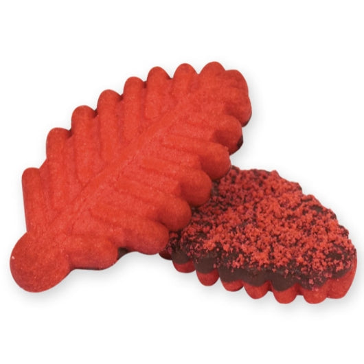 Cookies United Strawberry Leaf Cookie, 1 x 5 lb Case - DOT product image 2
