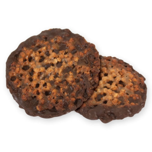 Silverlake Chocolate Flavored Chocolate Florentine Cookie, 1 x 5 lb Case - DOT product image 2