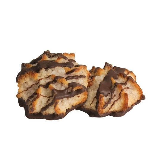 Cookies United Chocolate Drizzle Macaroon Cookie, 1 x 5 lb Case - Bakery & Desserts