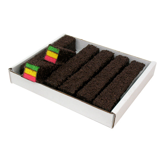 Cookies United Rainbow Bars, 1 x 5 lb Case - Bakery & Desserts