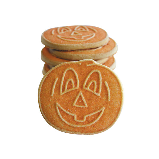 Cookies United Jack-O-Lanterns Sweet Treat Cookies, 1 x 11 lb Case - Bakery & Desserts