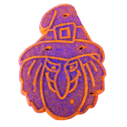 Cookies United Witch Sweet Treat Cookies, 1 x 11 lb Case - Bakery & Desserts