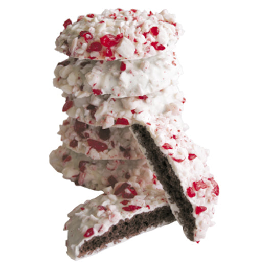 Cookies United Chocolate Peppermint Cookies, 1 x 5 lb Case - Bakery & Desserts