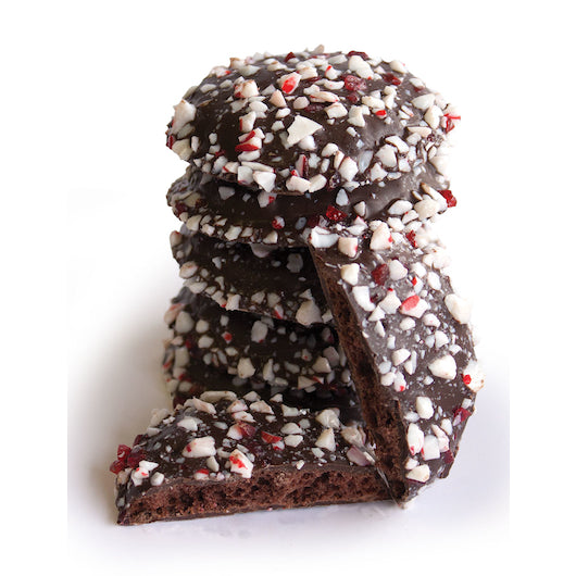 Cookies United Double Chocolate Peppermint Cookie, 1 x 5 lb Case - Bakery & Desserts