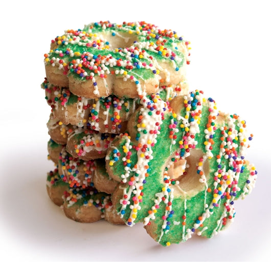 Cookies United SHORTBREAD WREATH, 1 x 5 lb Case - DOT product image 2
