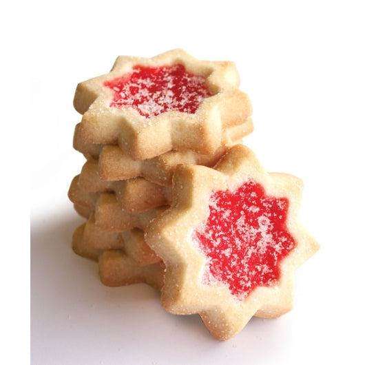 Cookies United CHERRY SNOWFLAKE COOKIES, 1 x 5 lb Case - DOT product image 2