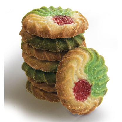 Cookies United Holiday Spritz Cookies, 1 x 5 lb Case - Bakery & Desserts
